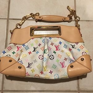 AS IS Louis Vuitton multi colored monogram bag
